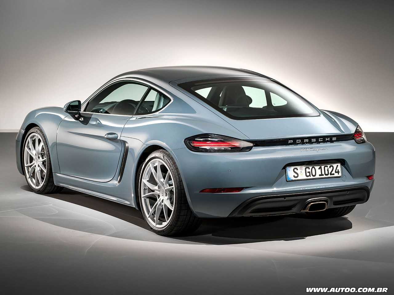 Porsche�718 Cayman 2017 - �ngulo traseiro