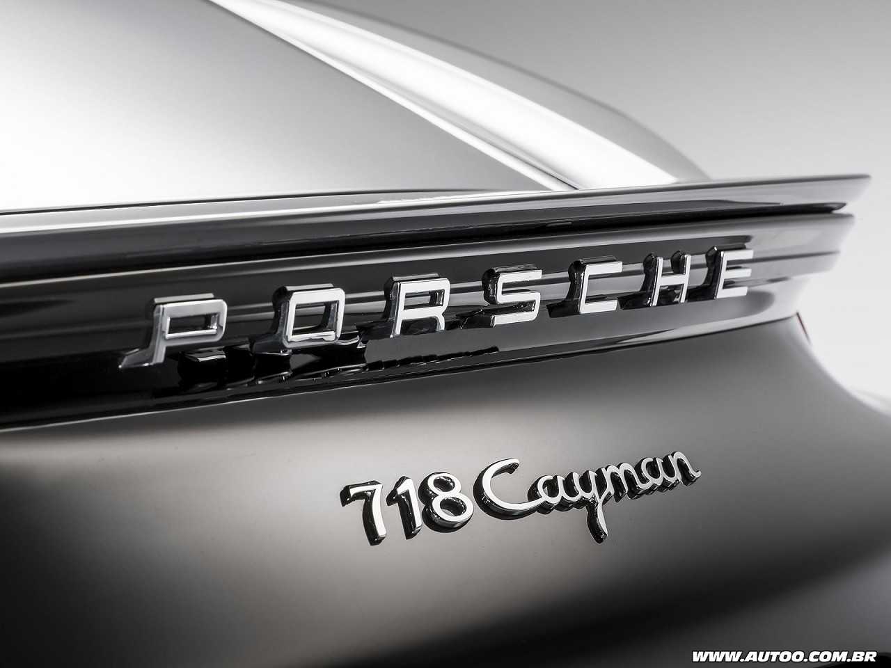 Porsche�718 Cayman 2017 - outros