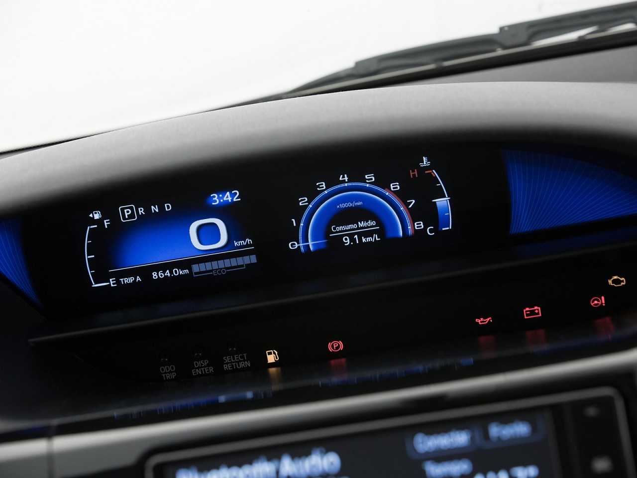 Toyota�Etios Sed� 2017 - painel de instrumentos