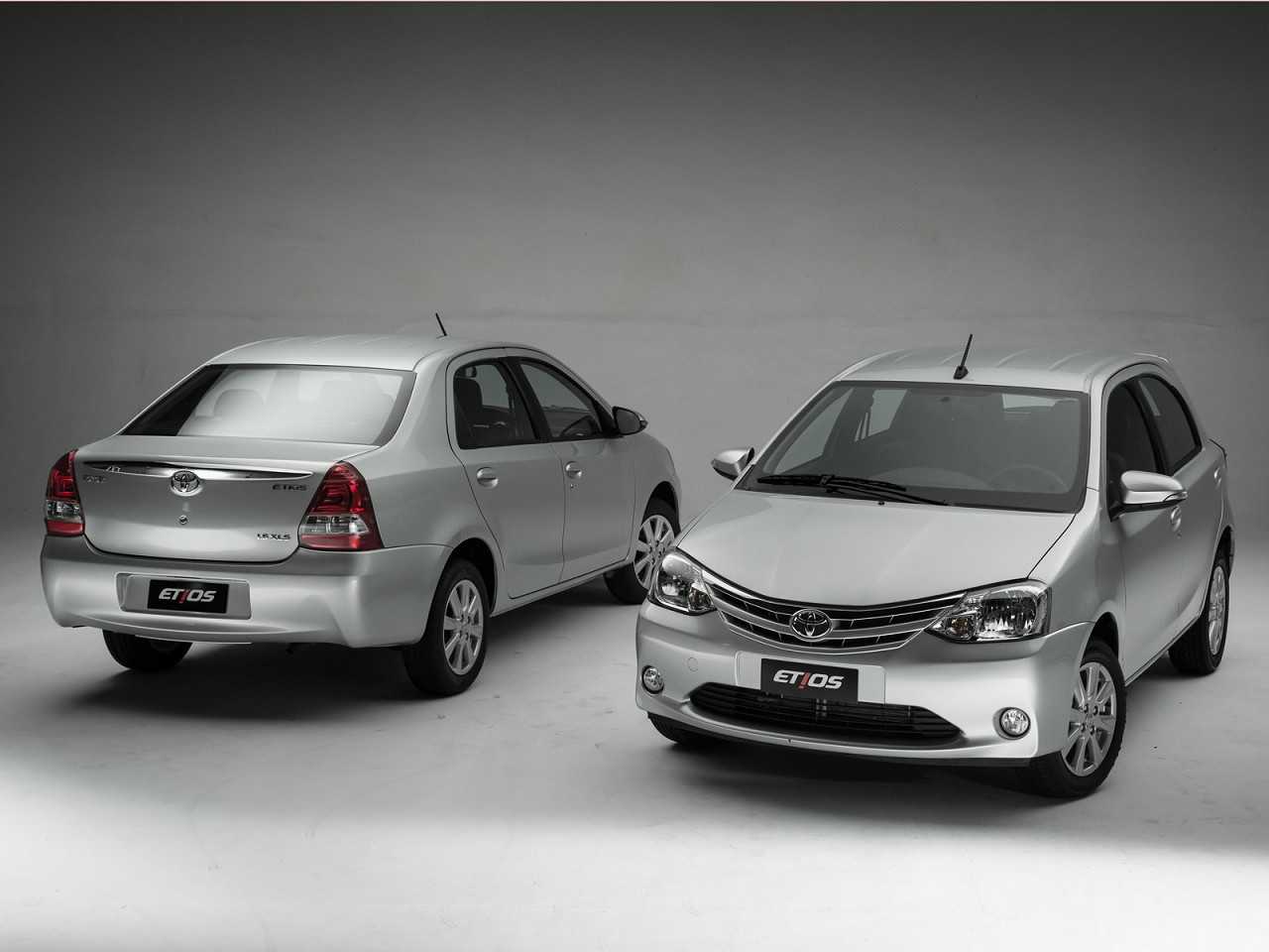 Toyota�Etios Sed� 2017 - �ngulo traseiro
