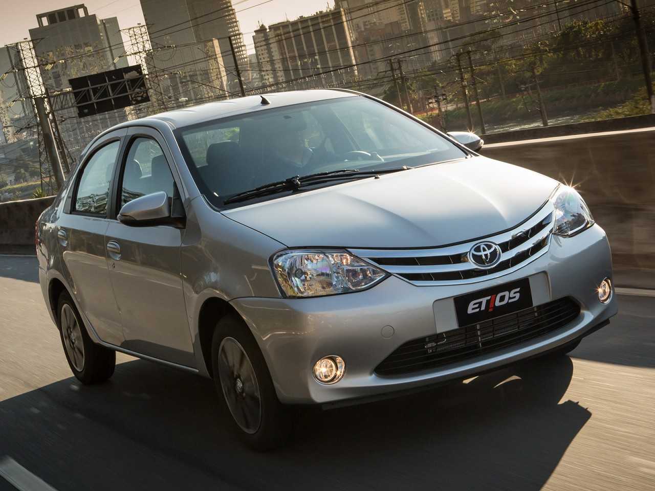 Toyota�Etios Sed� 2017 - �ngulo frontal
