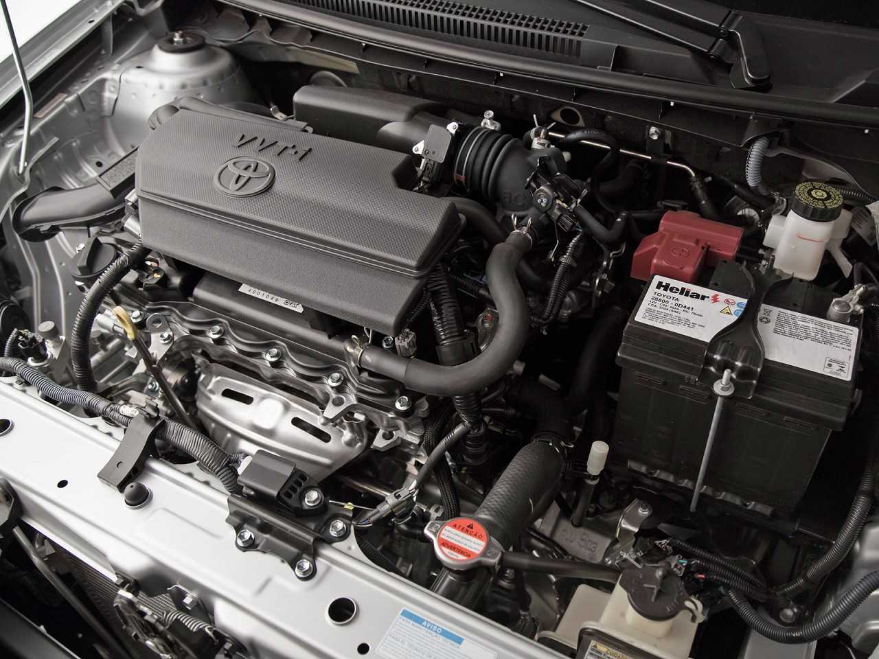 ToyotaEtios Sed 2017 - motor