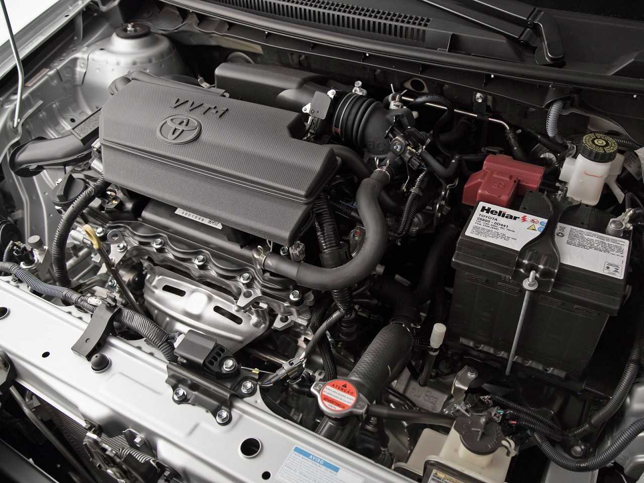 Toyota�Etios Sed� 2017 - motor