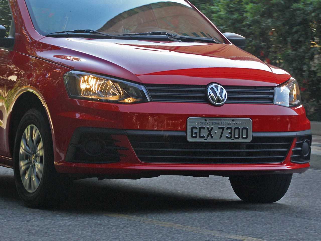 VolkswagenGol 2017 - grade frontal