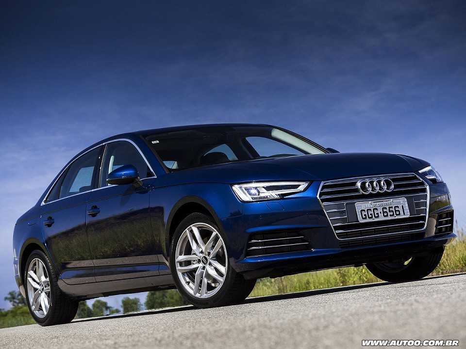 Audi�A4 2017 - �ngulo frontal