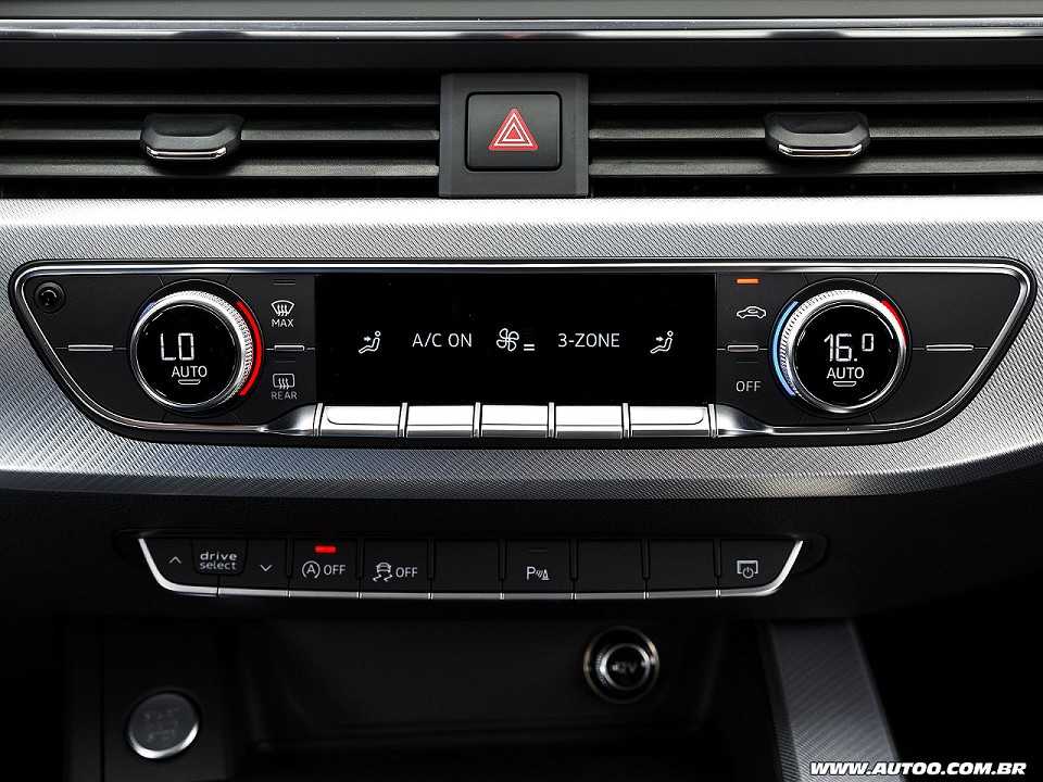 Audi�A4 2017 - console central