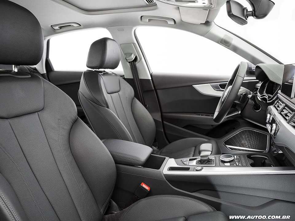Audi�A4 2017 - bancos dianteiros