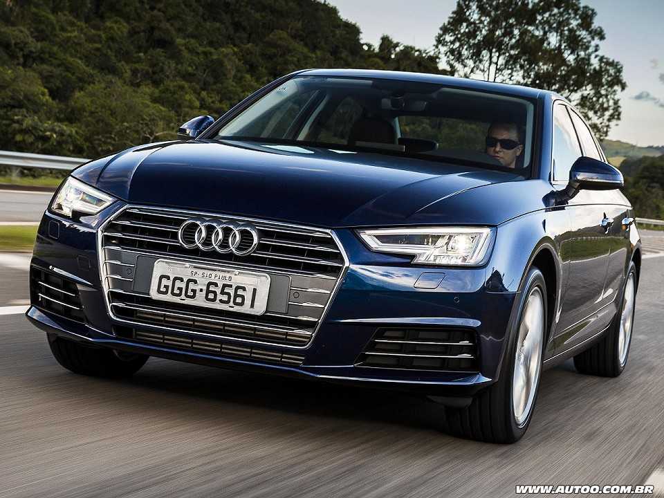Audi�A4 2017 - �ngulo frontal