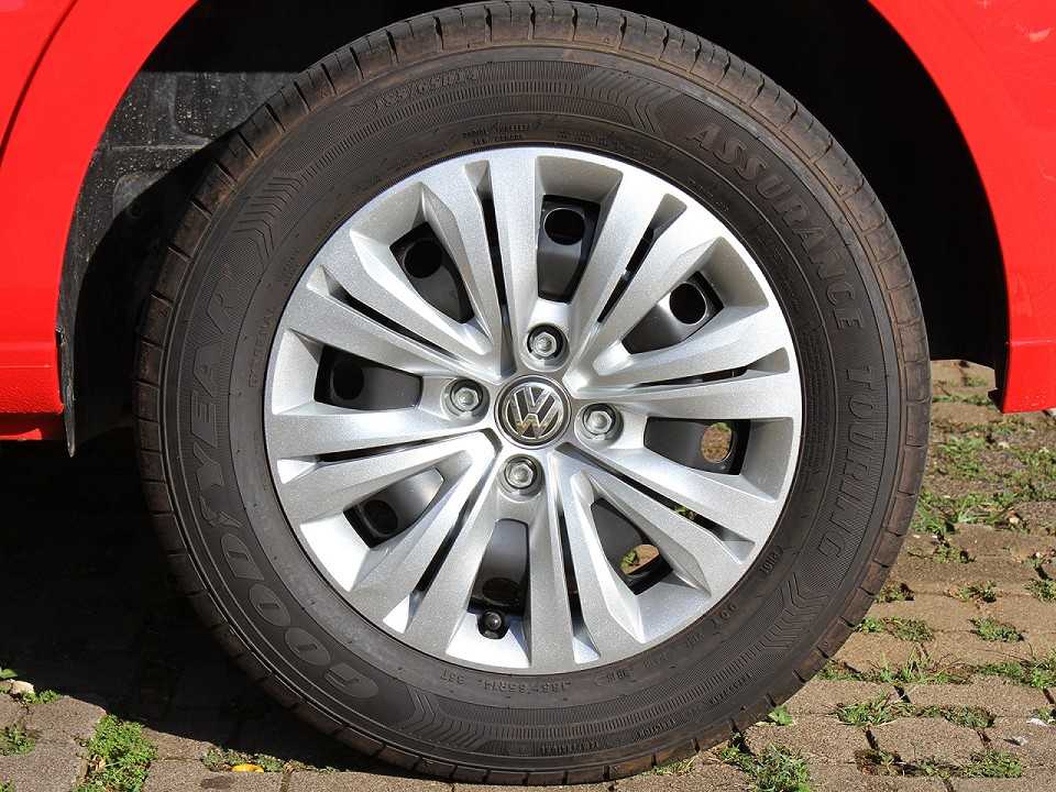VolkswagenGol 2017 - rodas