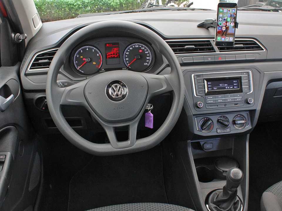 VolkswagenGol 2017 - painel