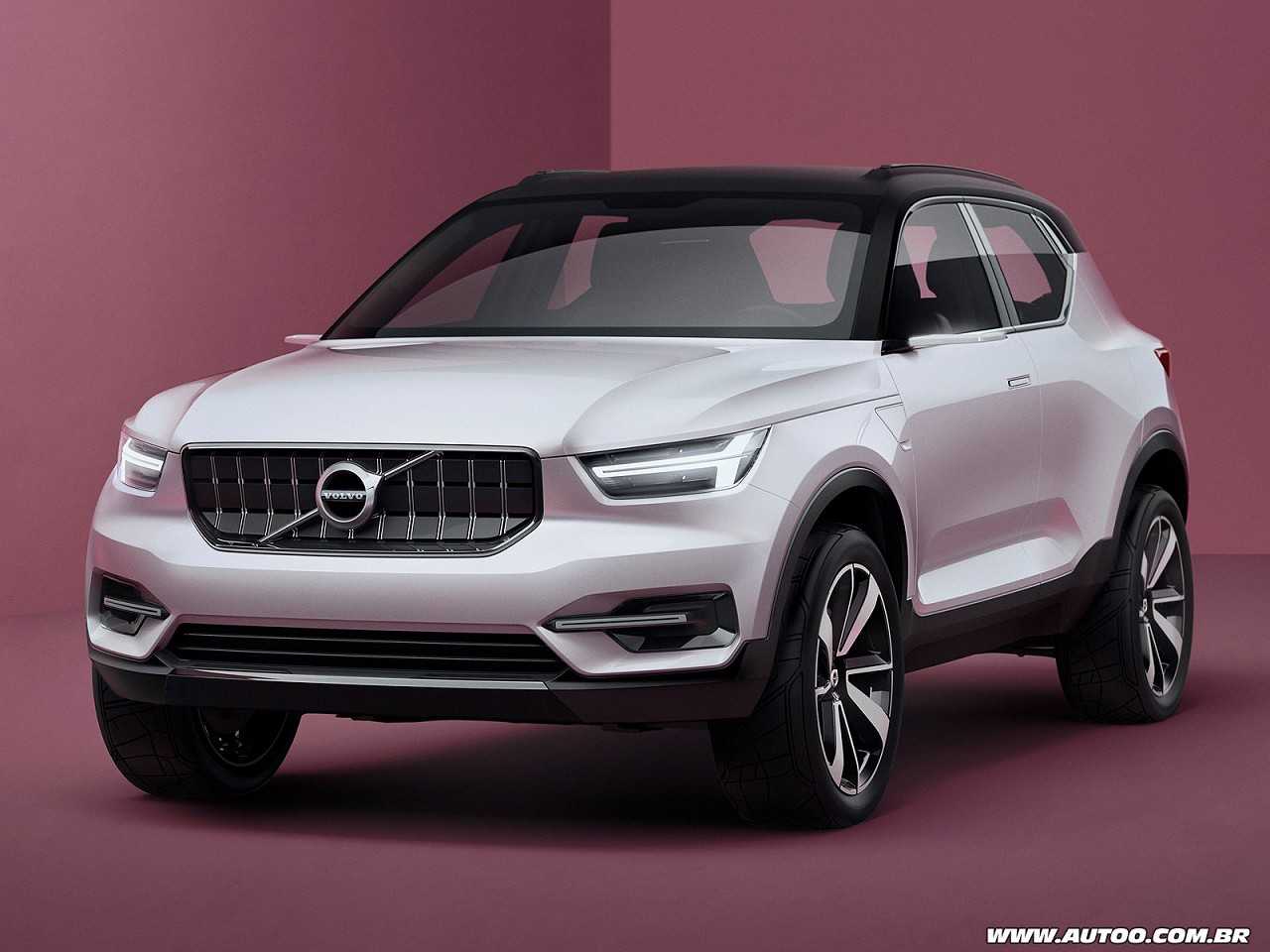 Conceito antecipa o futuro Volvo XC40