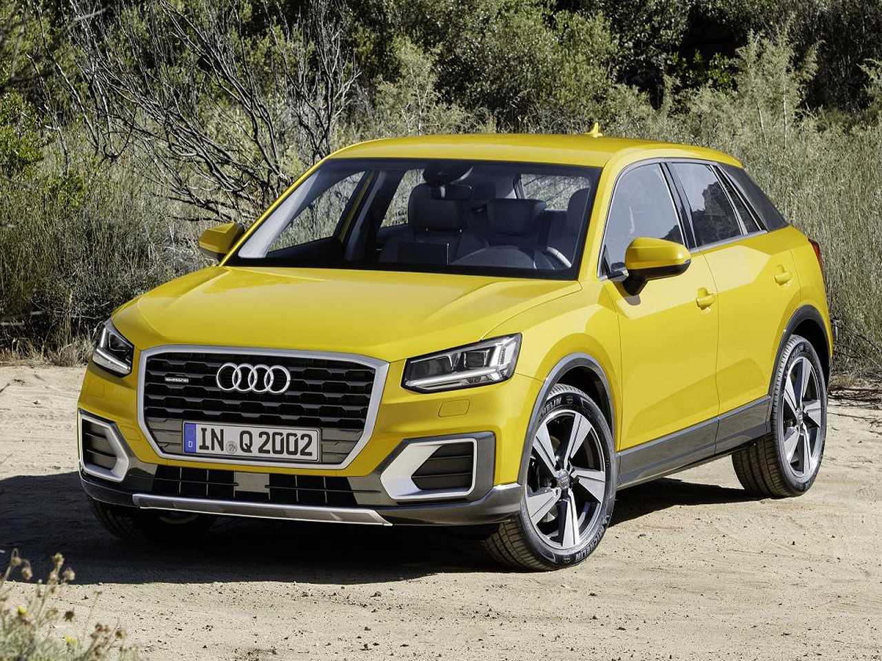 Audi�Q2 - Foto 1 de 7 - 1600 x 1200 pixels2016 - �ngulo frontal