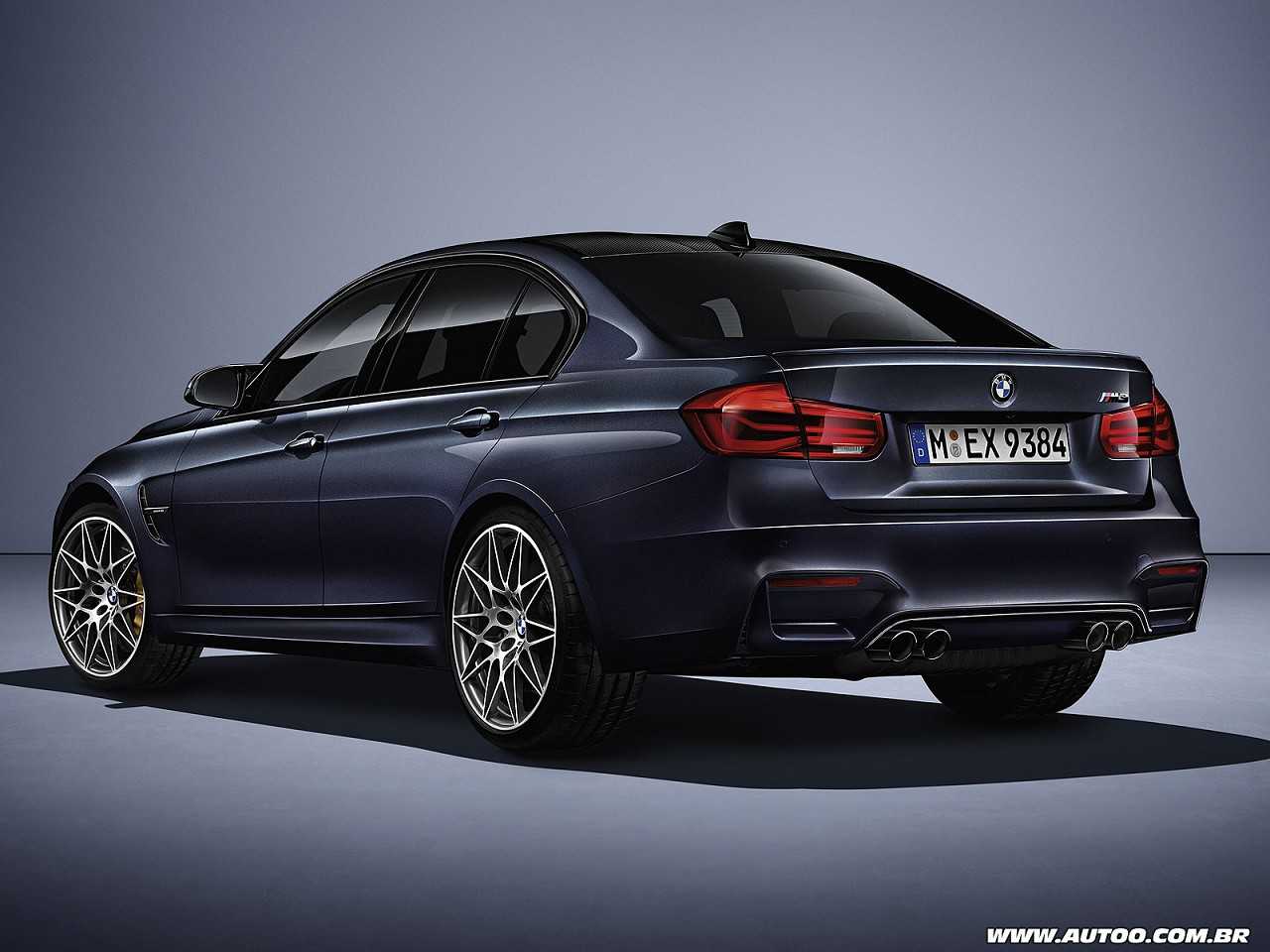 BMW�M3 2016 - �ngulo traseiro