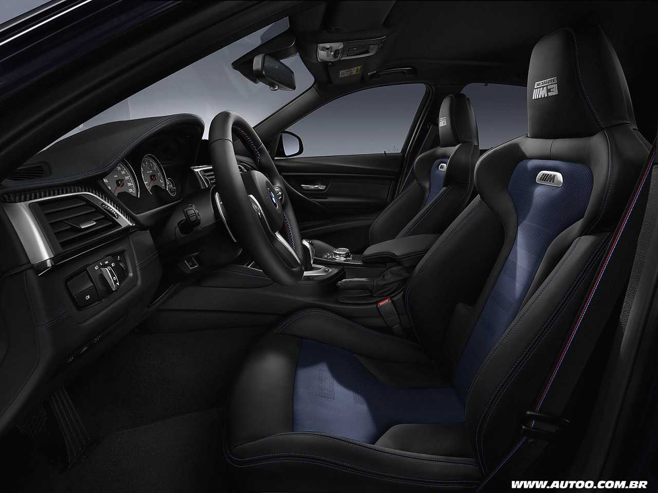 BMW�M3 2016 - bancos dianteiros