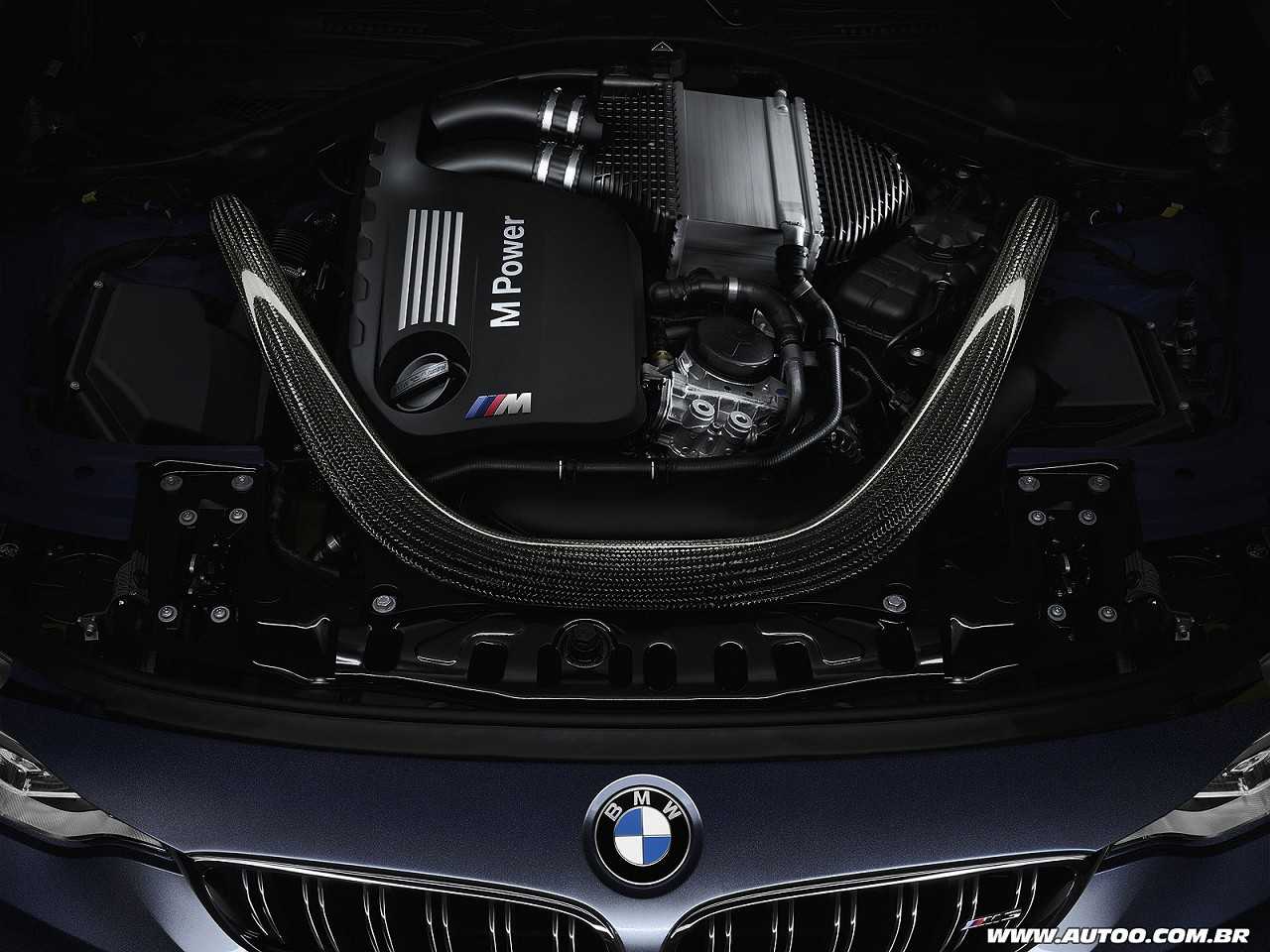 BMWM3 2016 - motor