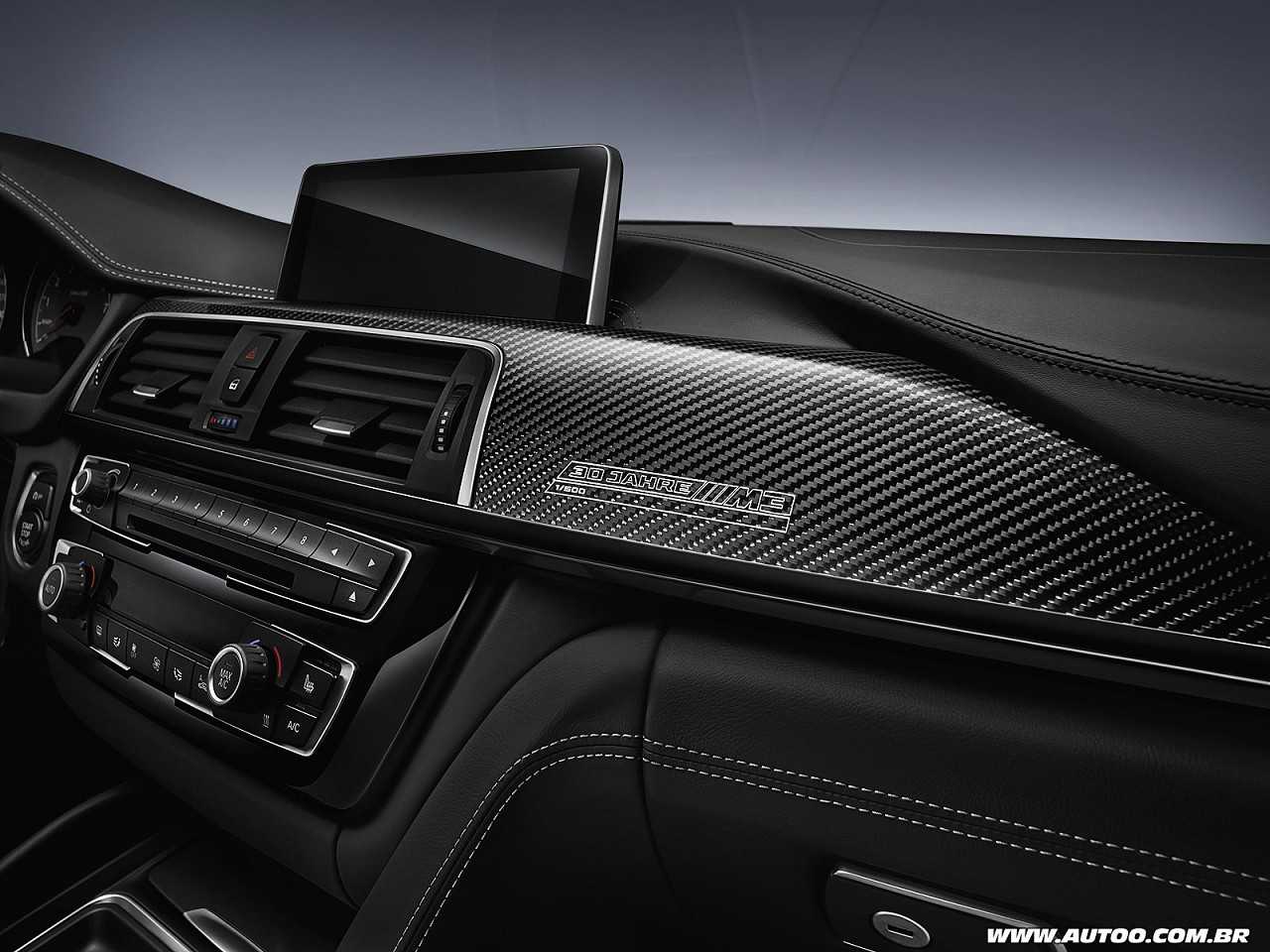 BMW�M3 2016 - painel