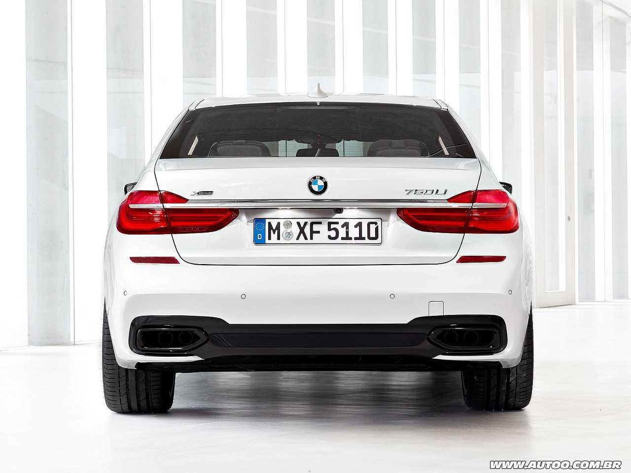 BMW�S�rie 7 2016 - traseira