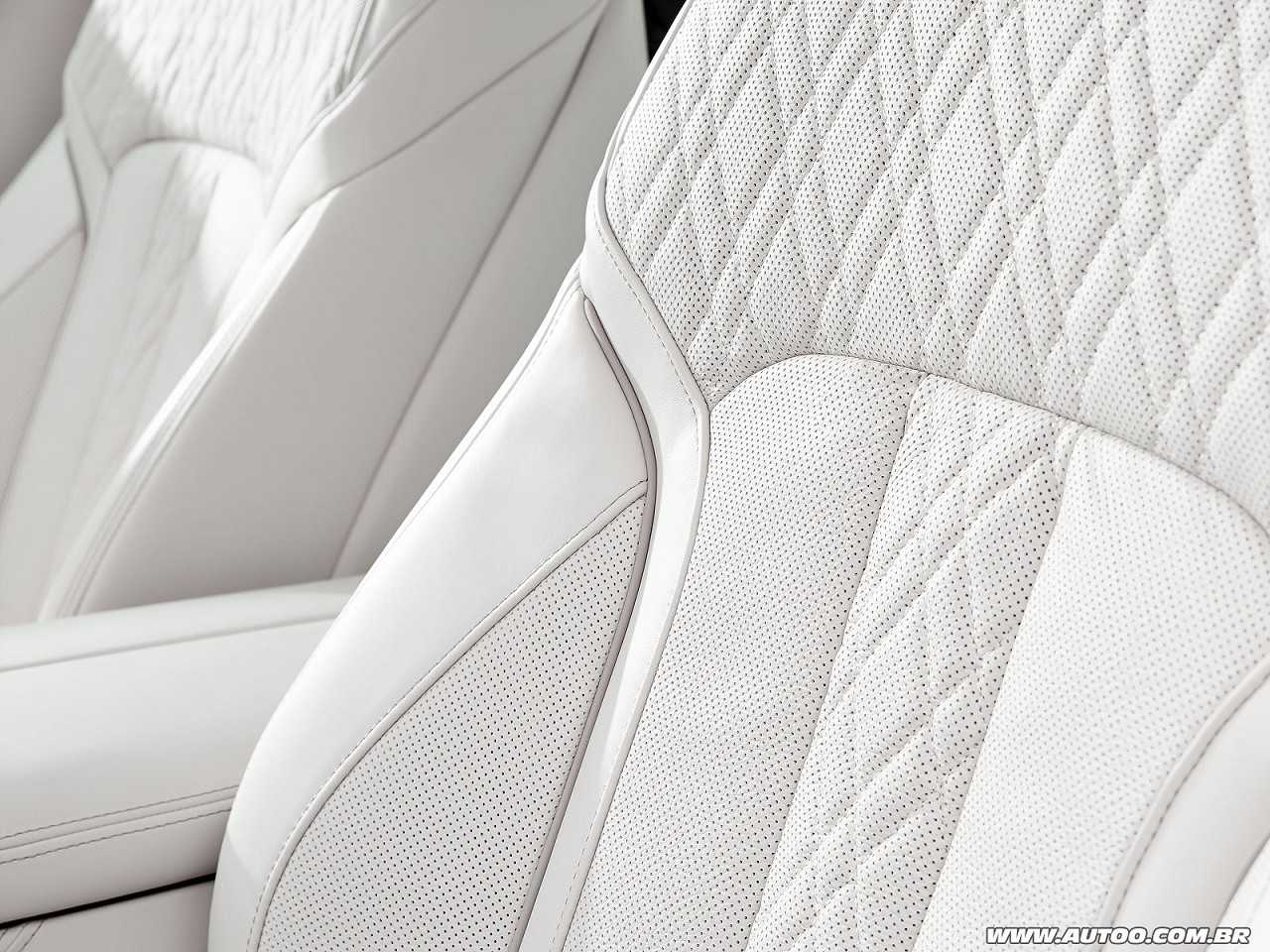 BMW�S�rie 7 2016 - bancos dianteiros