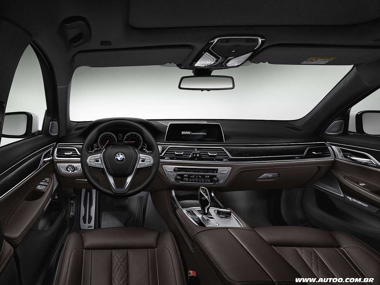 BMW�S�rie 7 2016 - painel