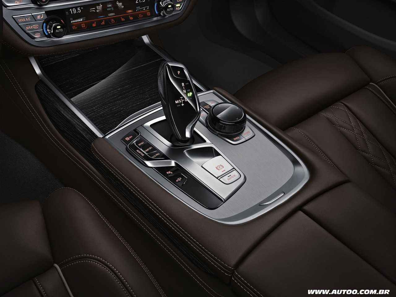 BMW�S�rie 7 2016 - console central