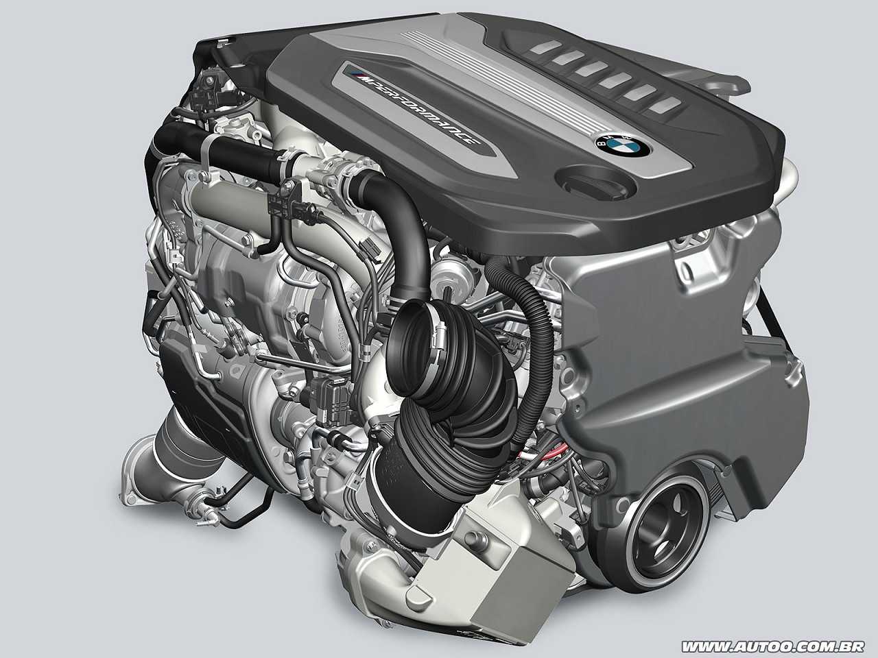 BMWSrie 7 2017 - motor
