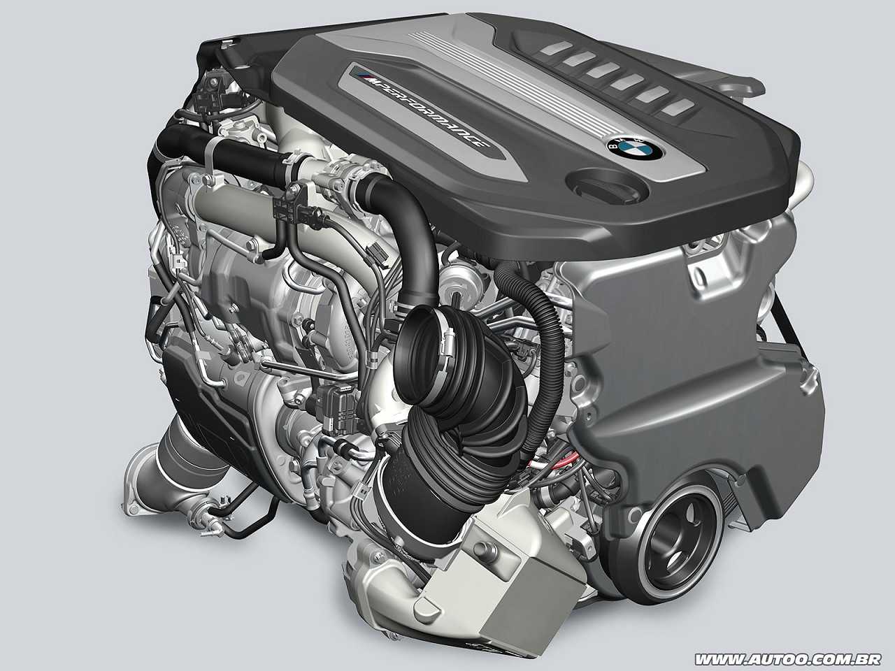 BMW�S�rie 7 2017 - motor