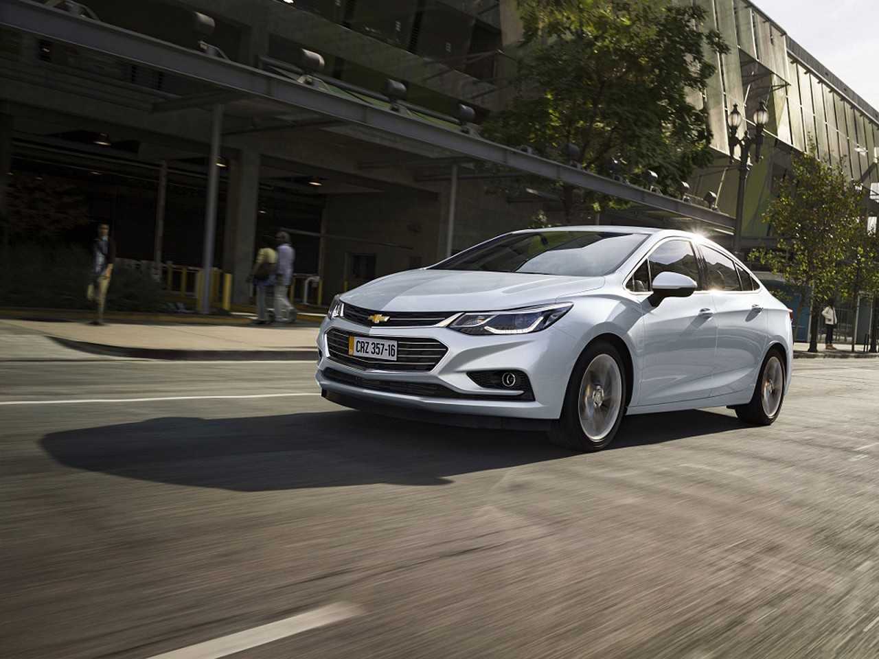 Chevrolet�Cruze 2017 - �ngulo frontal