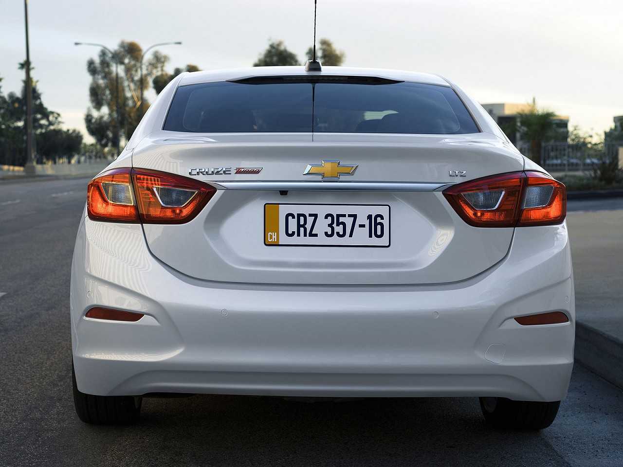 ChevroletCruze 2017 - traseira