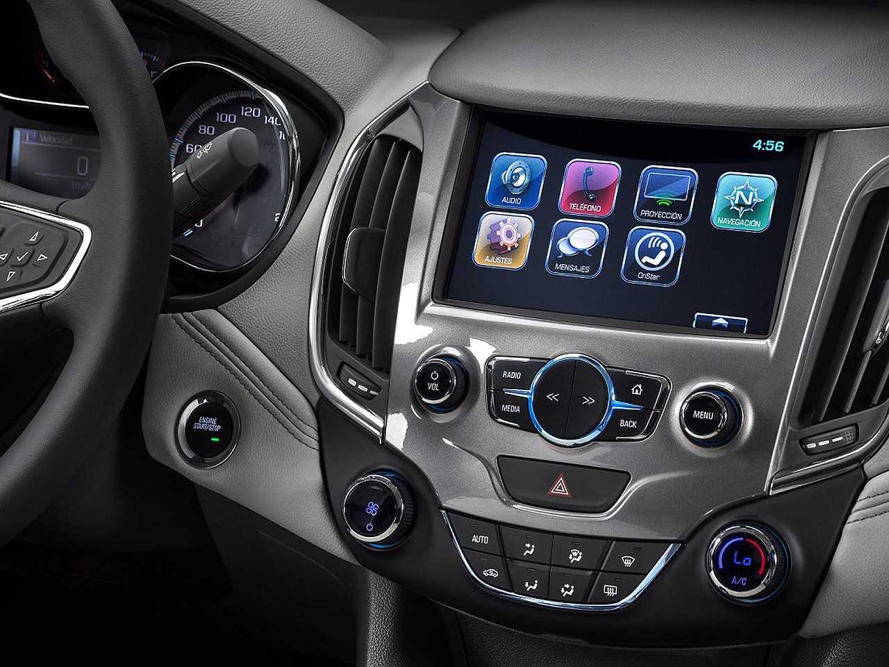ChevroletCruze 2017 - console central