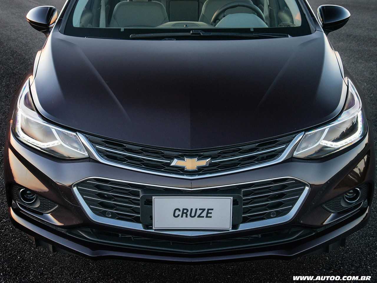 ChevroletCruze 2017 - frente