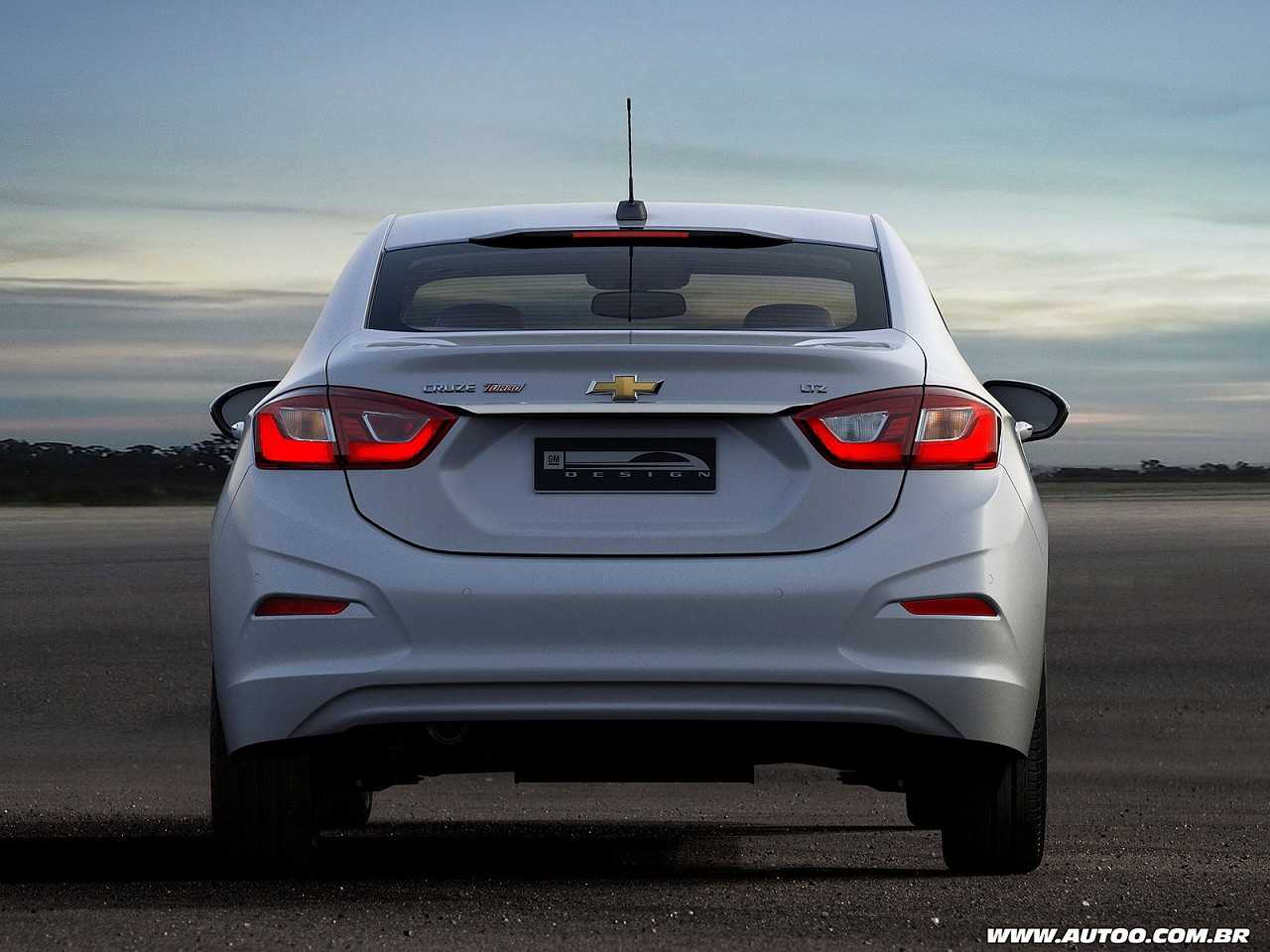 ChevroletCruze 2017 - traseira