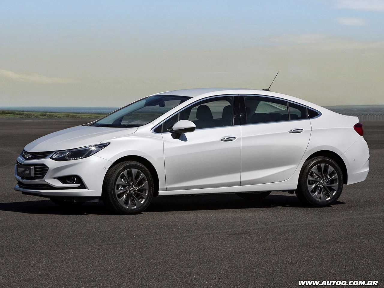 Chevrolet�Cruze 2017 - lateral