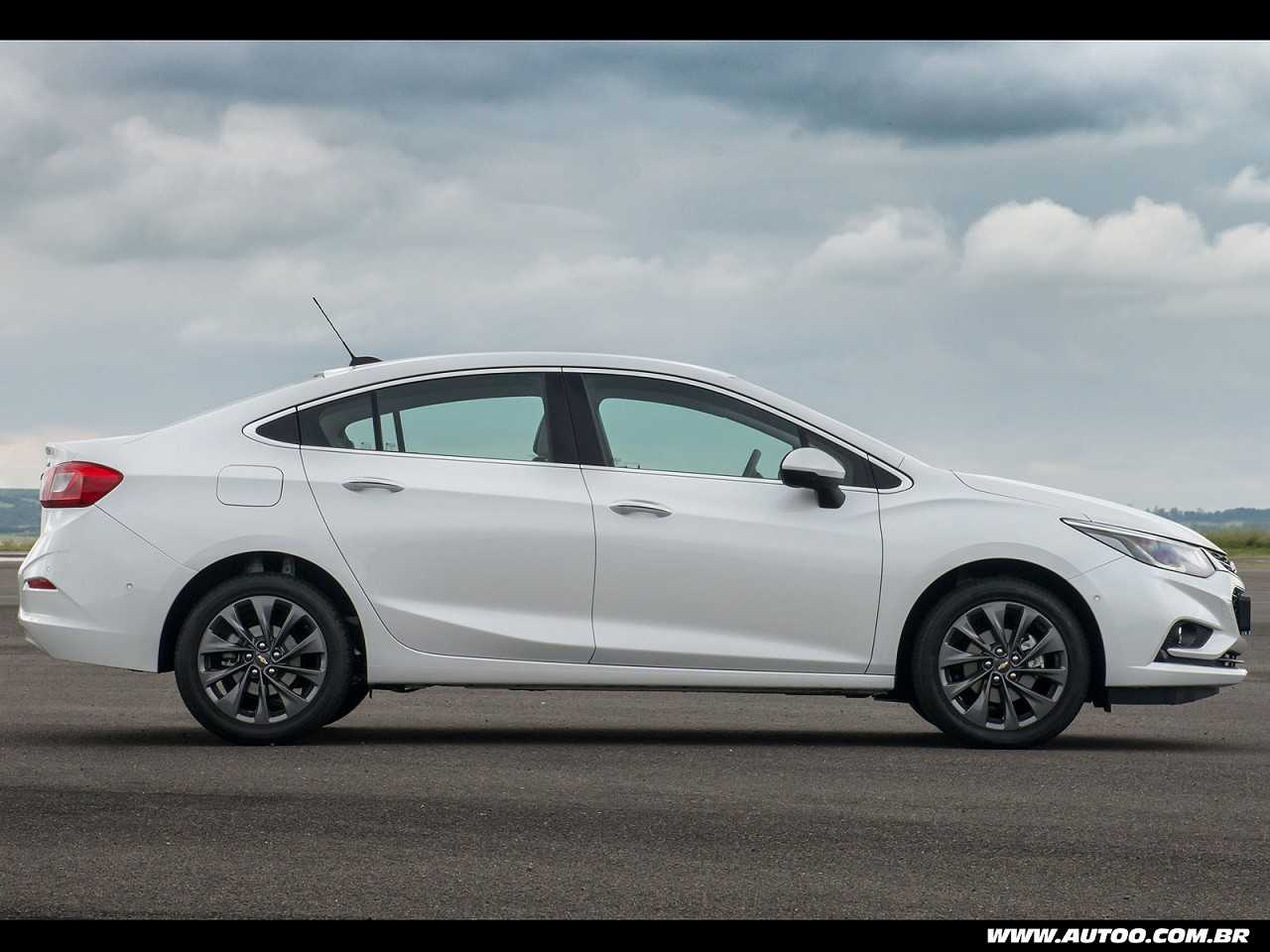Chevrolet�Cruze 2017 - lateral