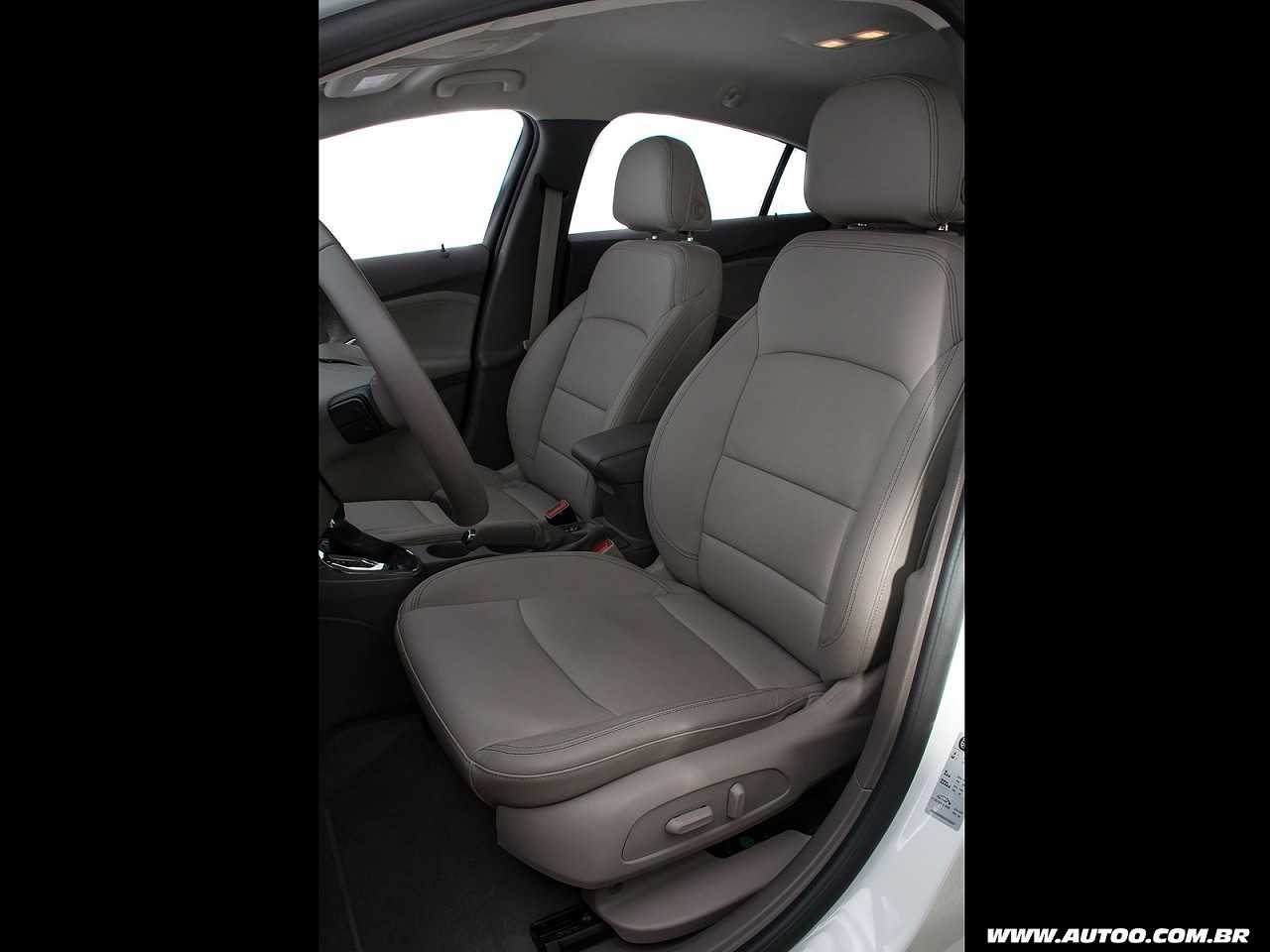 Chevrolet�Cruze 2017 - bancos dianteiros