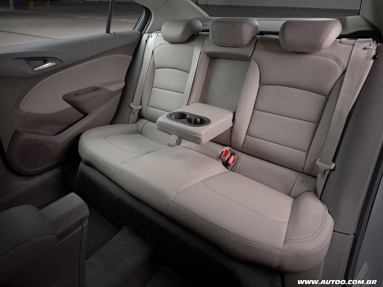 Chevrolet�Cruze 2017 - bancos traseiros