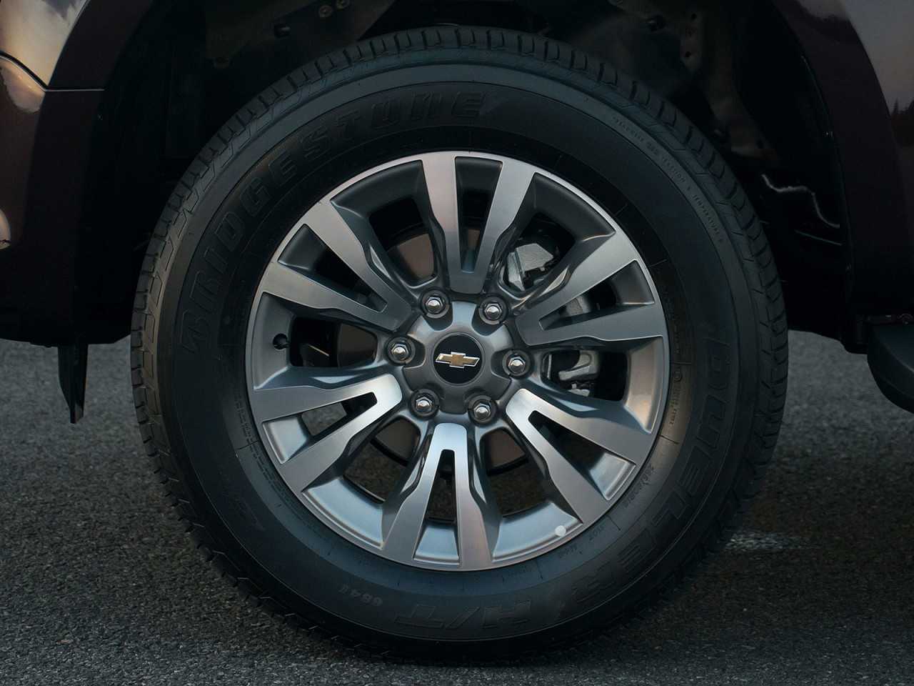 ChevroletTrailBlazer 2017 - rodas