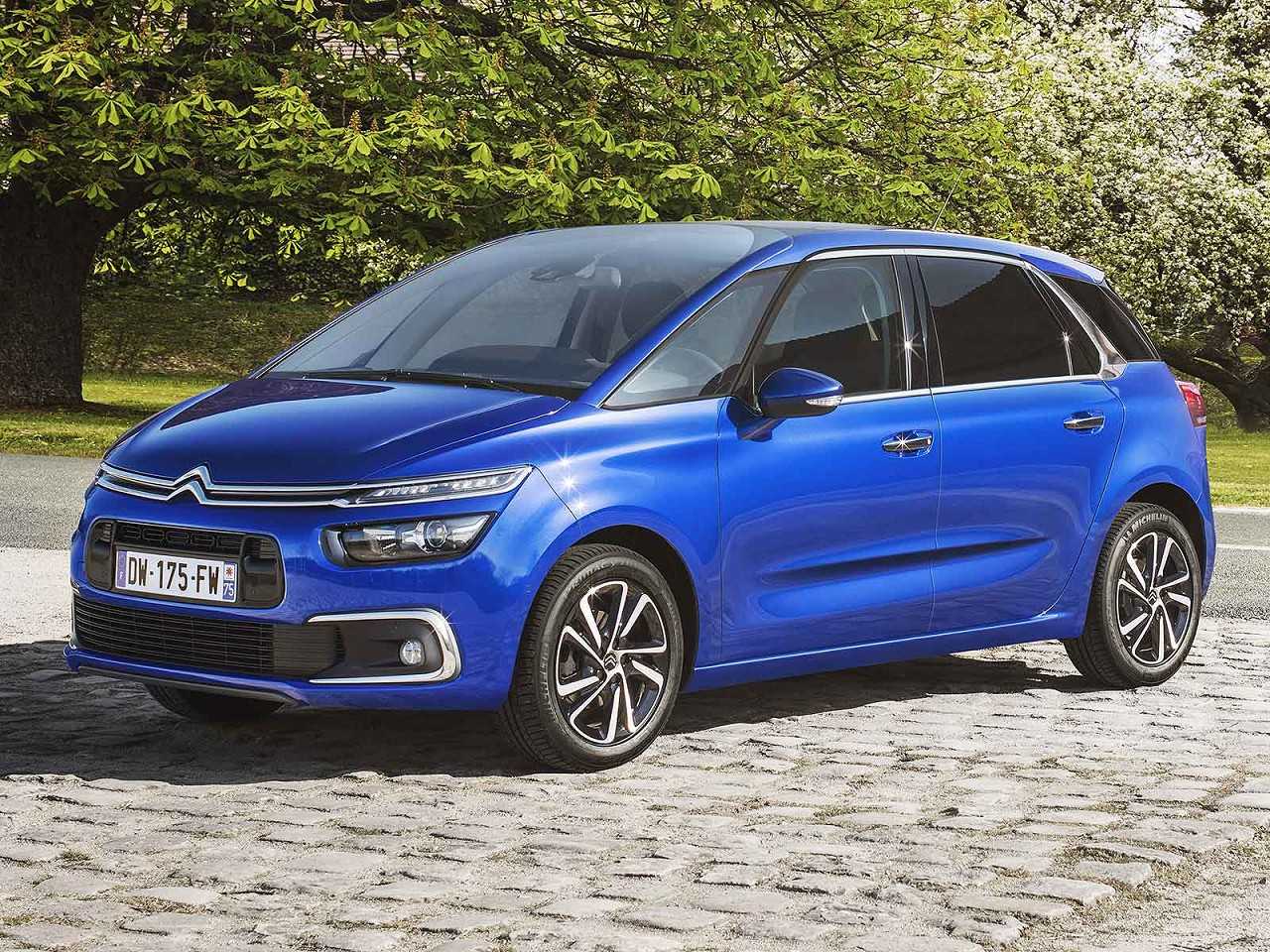 CitronC4 Picasso 2016 - ngulo frontal