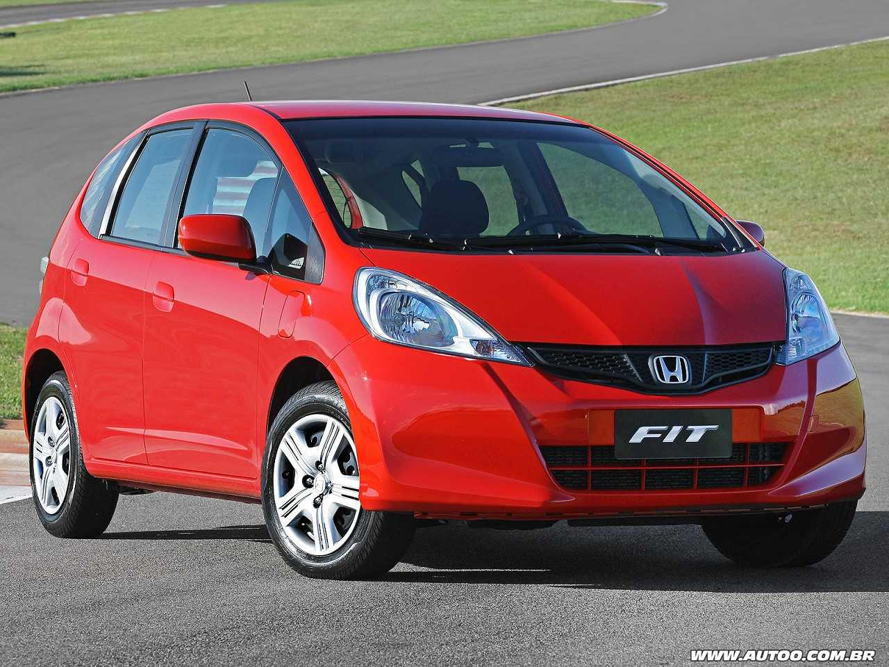 Honda�Fit 2013 - �ngulo frontal