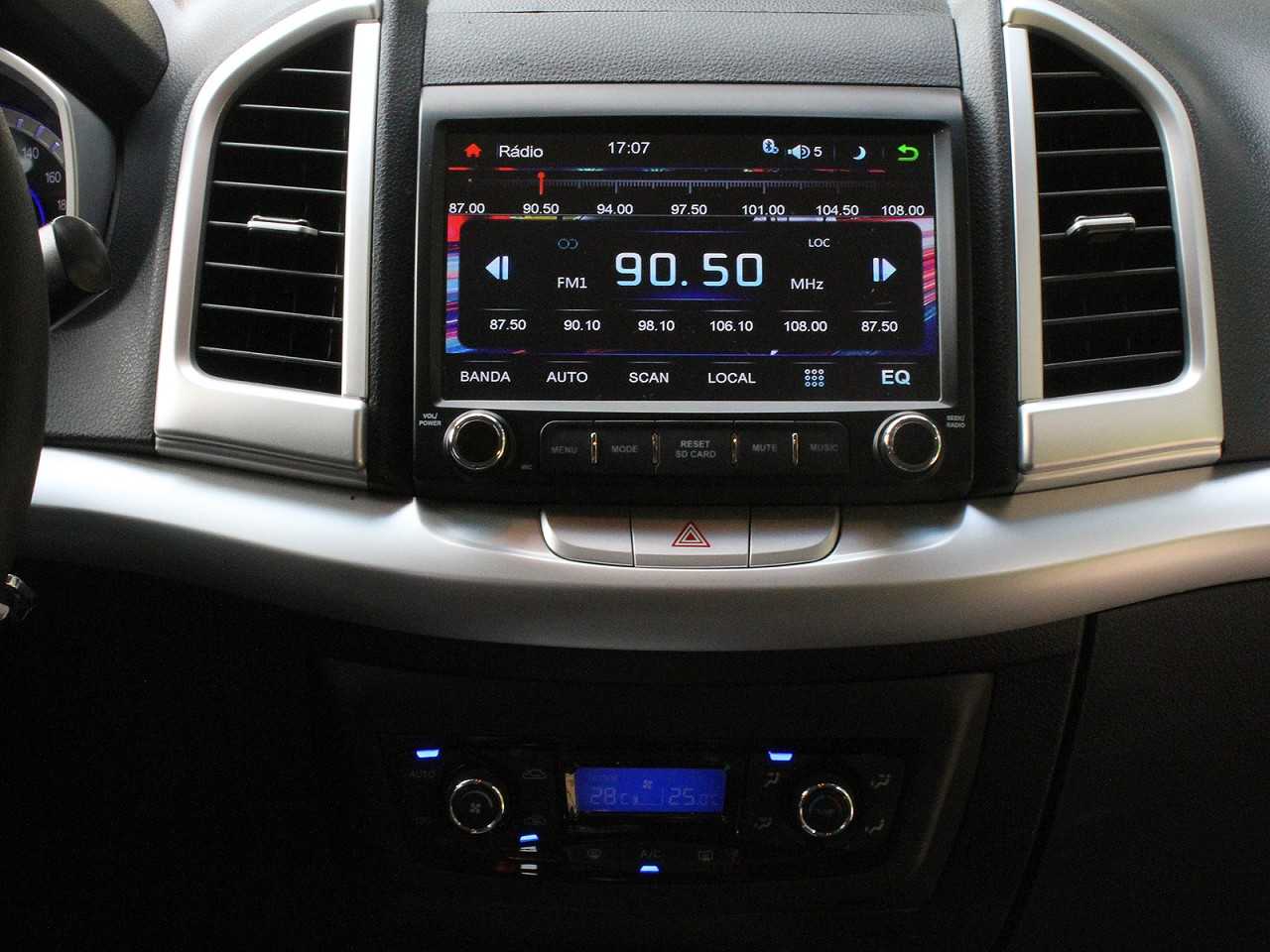 JAC�T50 2016 - console central