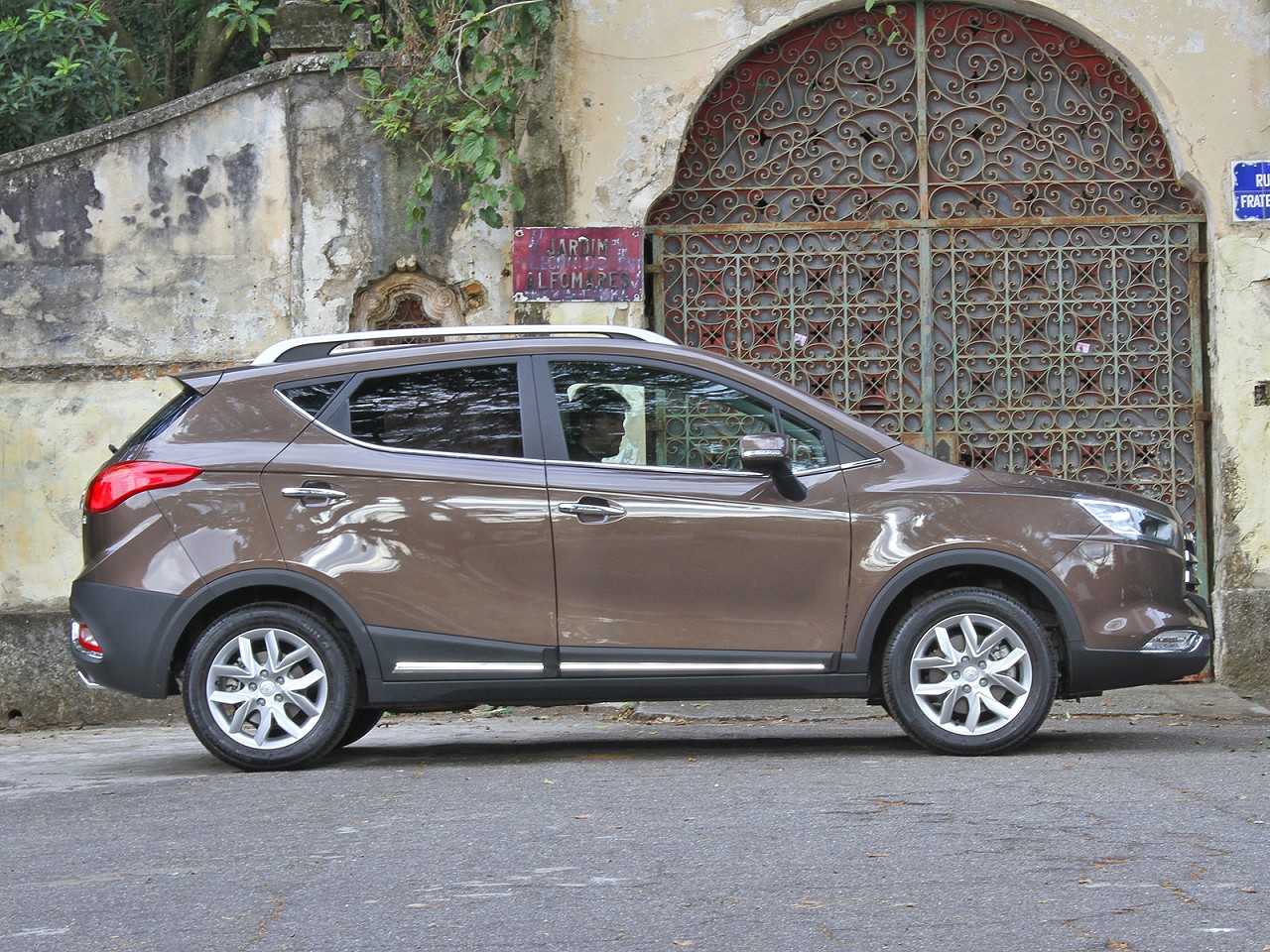 JAC�T50 2016 - lateral