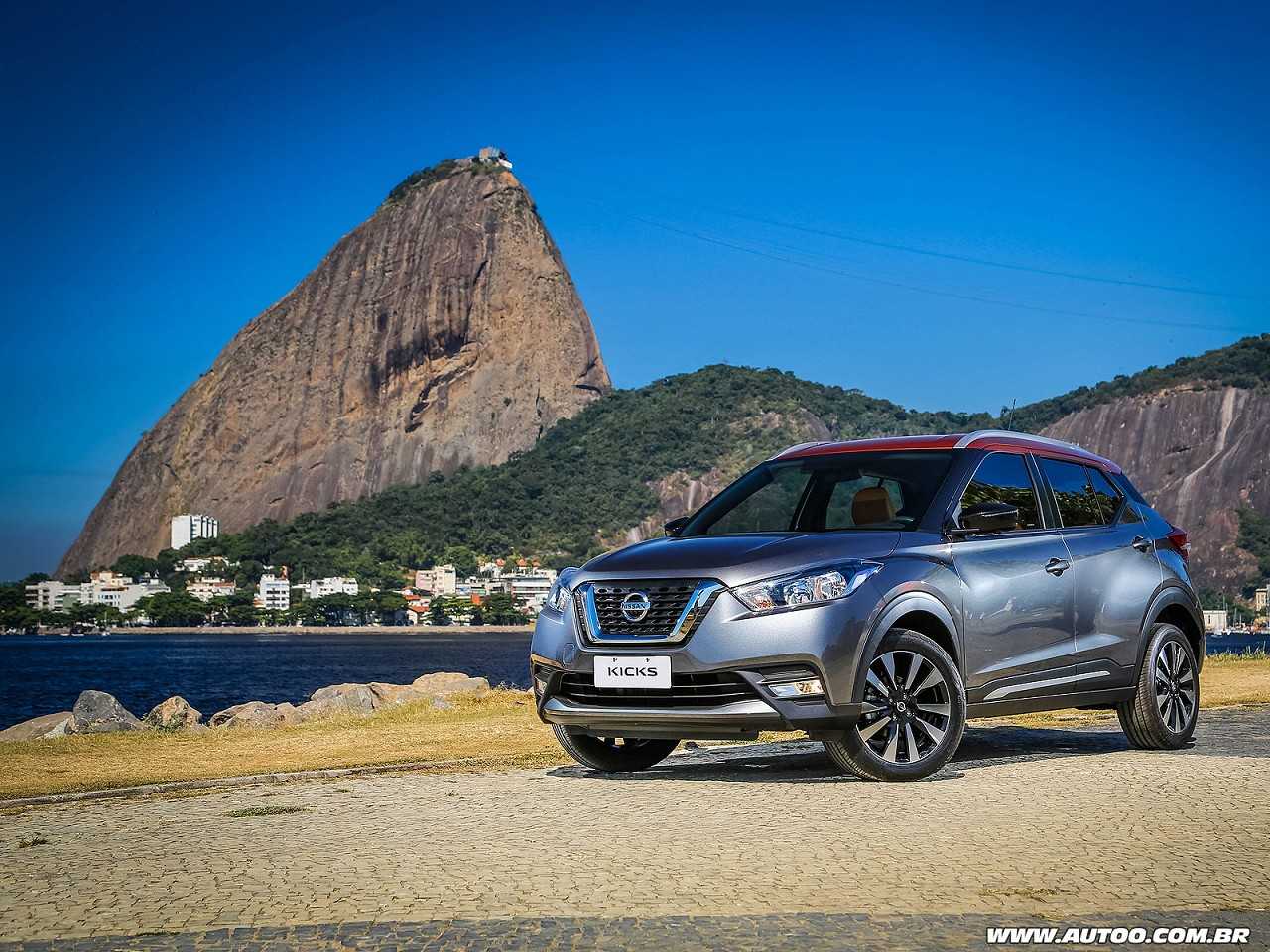 Nissan�Kicks 2017 - �ngulo frontal