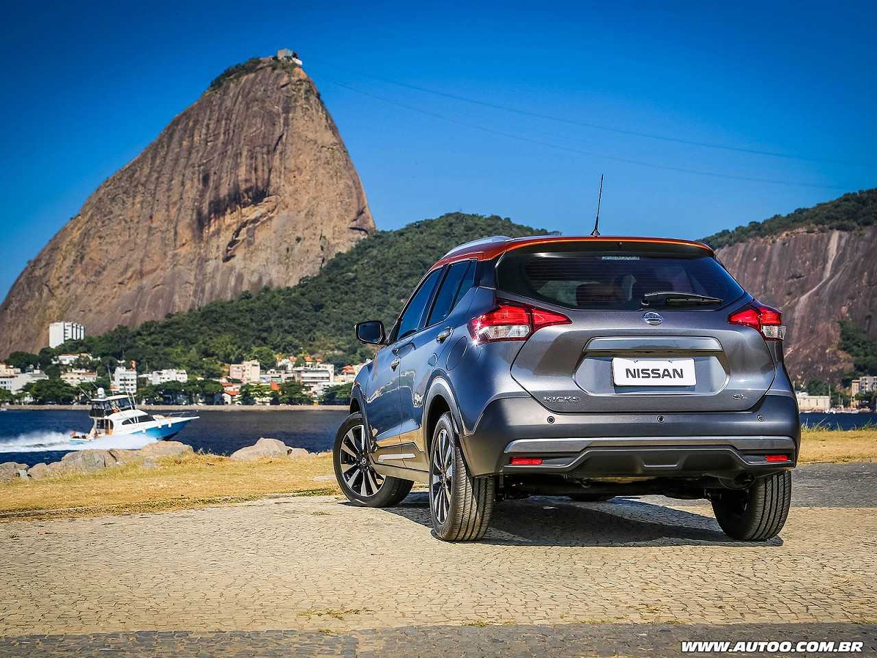 Nissan�Kicks 2017 - �ngulo traseiro