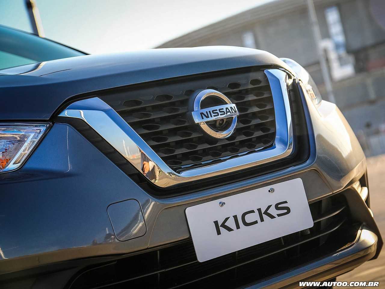 Nissan�Kicks 2017 - grade frontal