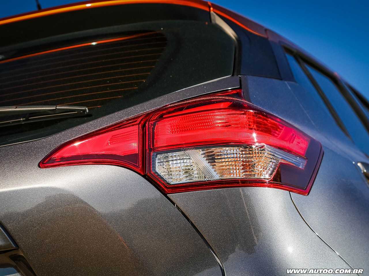 Nissan�Kicks 2017 - lanternas