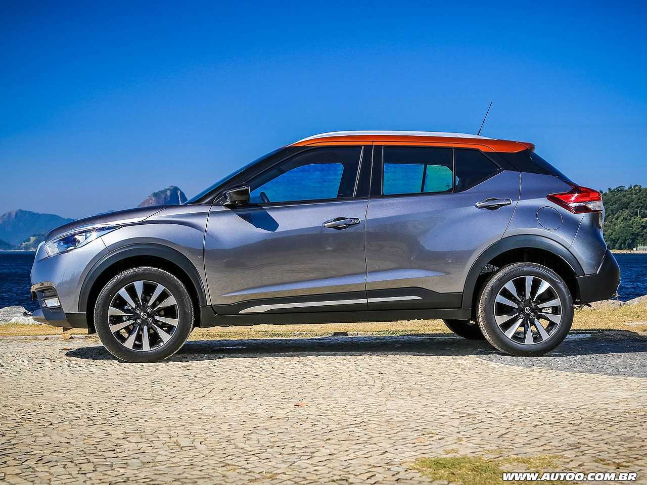 Nissan�Kicks 2017 - lateral