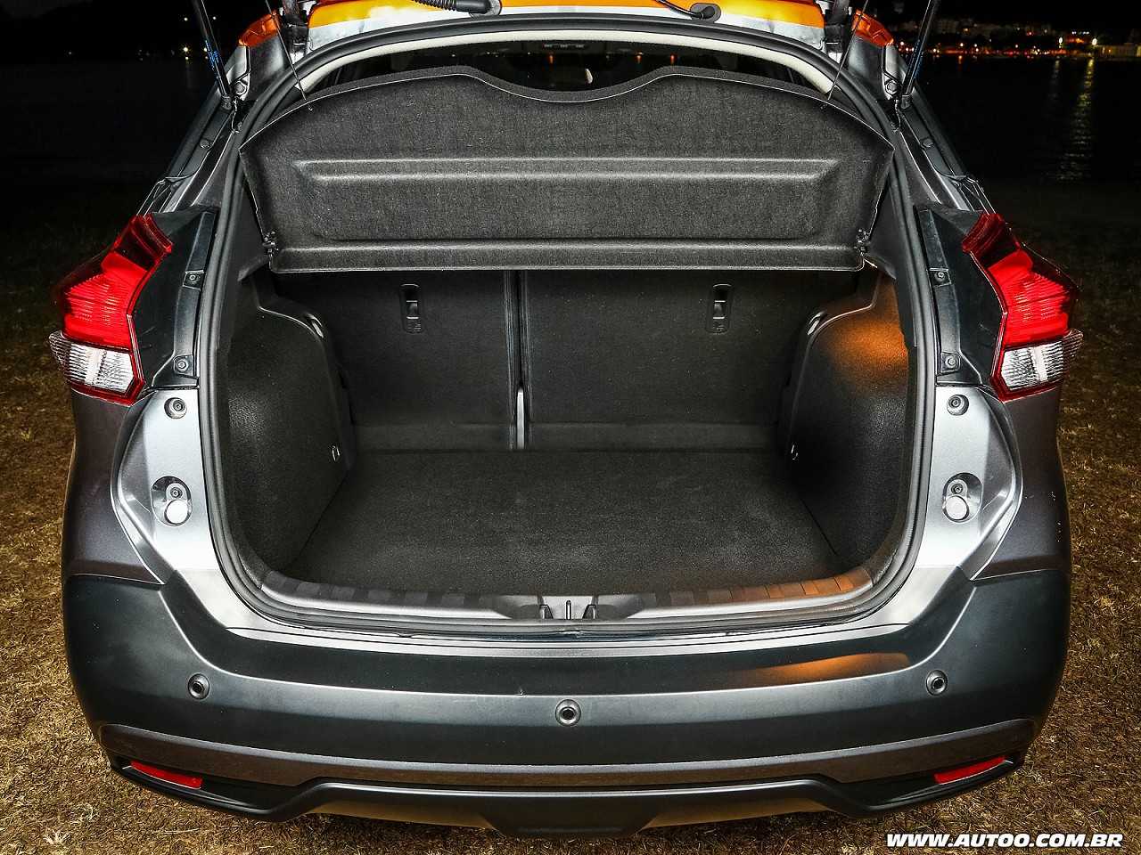 Nissan�Kicks 2017 - porta-malas