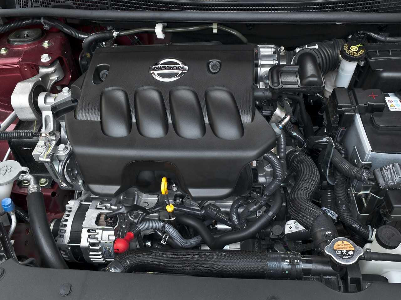NissanSentra 2017 - motor