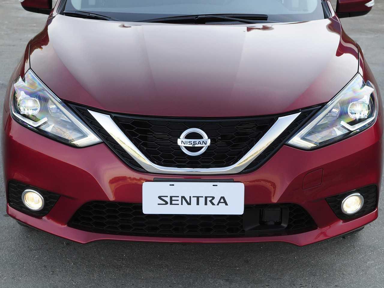NissanSentra 2017 - outros
