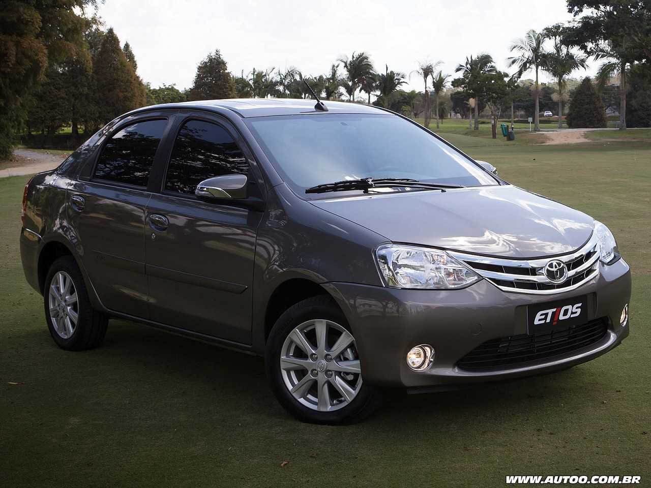 Toyota�Etios Sed� 2017 - �ngulo frontal