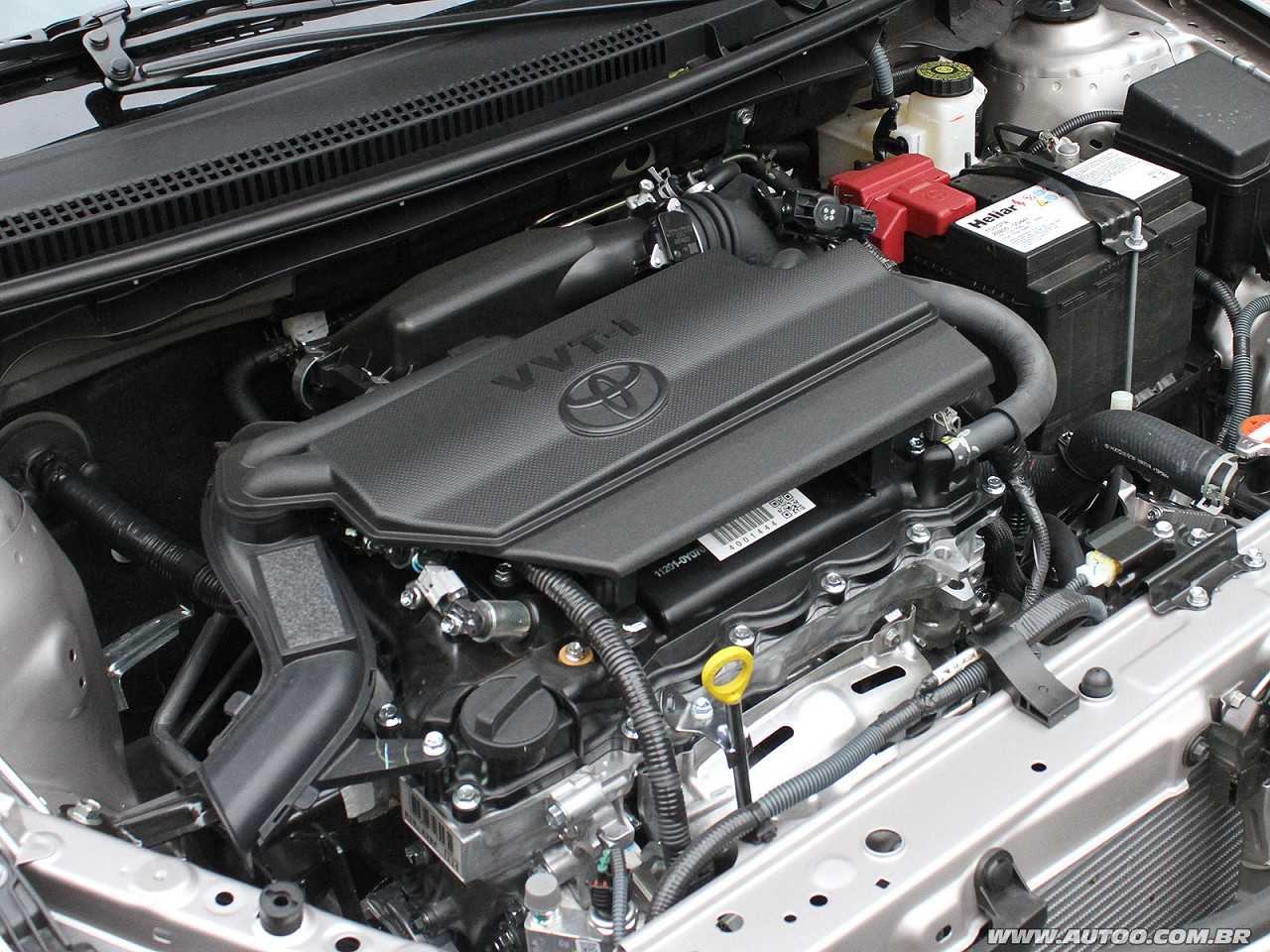 Toyota Etios 2017 - motor